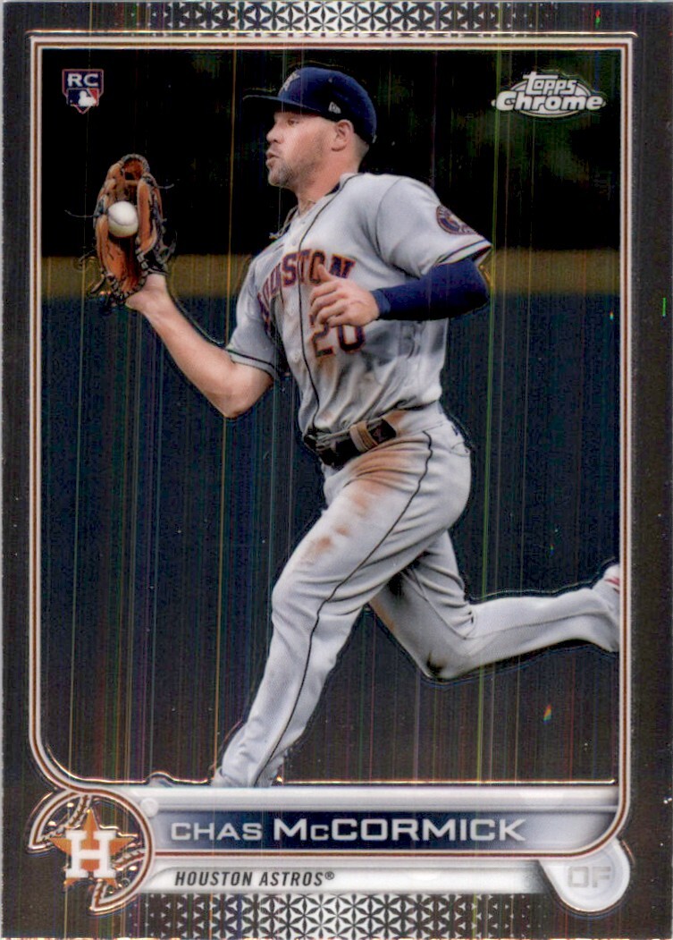 2022 Topps Chrome CHAS MCCORMICK RC Houston Astros #43