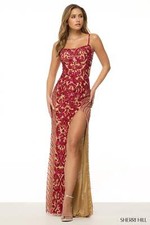 Sherri Hill 57078 Evening Dress ~LOWEST PRICE GUARANTEE~ NEW Authentic