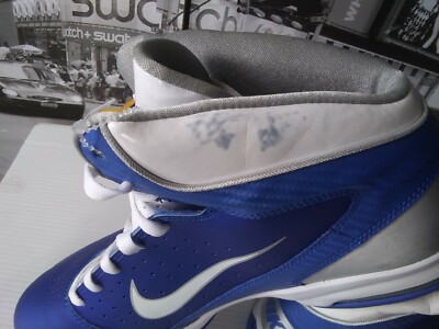 Nike Air Max Hyped TB Men’s Basketball Shoes White Navy Size 14 Nike Air Max Hyped INT TB Men main image 4