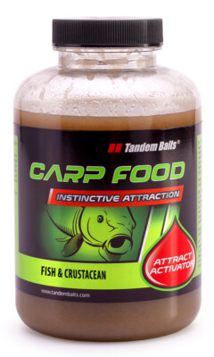 Carp Food Attract Activator 500ml Fisch & Krustentiere