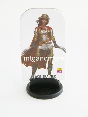 Pathfinder Battles Pawns / Tokens - #023 Beast Trainer - Villain Codex Box