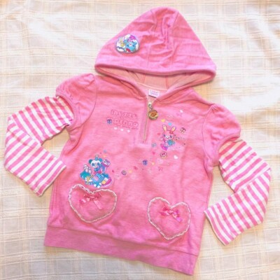 y2k❤️ 00s mezzo piano 名作 キャンディー ロゴ 半袖パーカー y2k❤️ 00s mezzo piano 名作 キャンディー ロゴ 半袖パーカー y2k