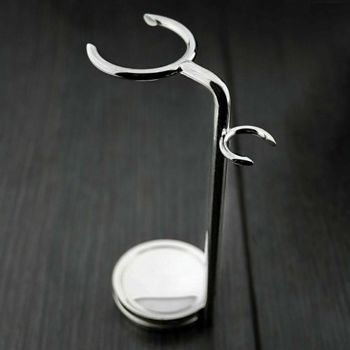 Juego de 3 piezas de afeitado de lujo cepillo de cabello sintético de 3,5 bordes afeitado húmedo afeitadora de seguridad - Imagen 29 de 30