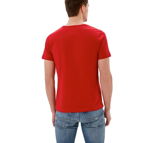 Tommy Hilfiger 10839 Mens T Shirts Round Neck Half Sleeve Casual Tee New S-2XL - Picture 9 of 33
