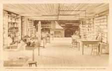 MI~MICHIGAN~DEARBORN~THOMAS EDISON'S MENLO PARK LAB IN GREENFIELD VILLAGE~RPPC