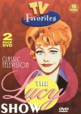 Lucille Ball The Lucy Show: Volumes 1 & 2 (DVD, 2-Disc Set) NEW. BONUS FEATURES 