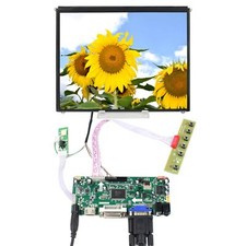M.NT68676 HD DVI VGA LCD Controller Board 9.7" 1024x768 IPS LCD Screen