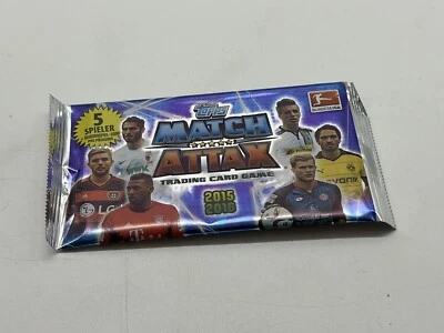 Topps Match Attax 2015/16 Booster Pack