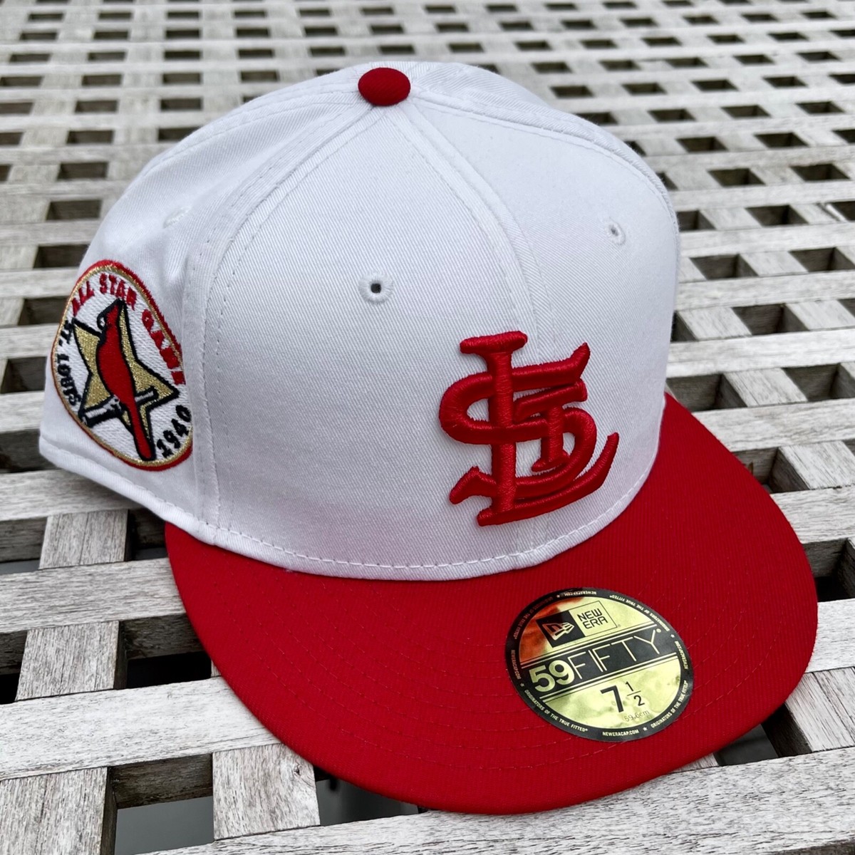 St Louis Cardinals 1940 ASG Patch New Era 59FIFTY 2 Tone Fitted