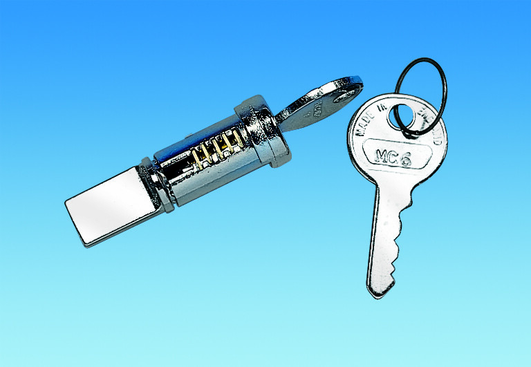 MC BARREL LOCK LONG TANG+ KEYS FOR CARALOC DOOR LOCKS CARAVAN MOTORHOME