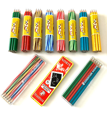 J.S. Staedtler Noris Konvolut Slate Pencils, Schiefergriffel 114 Stück , Vintage
