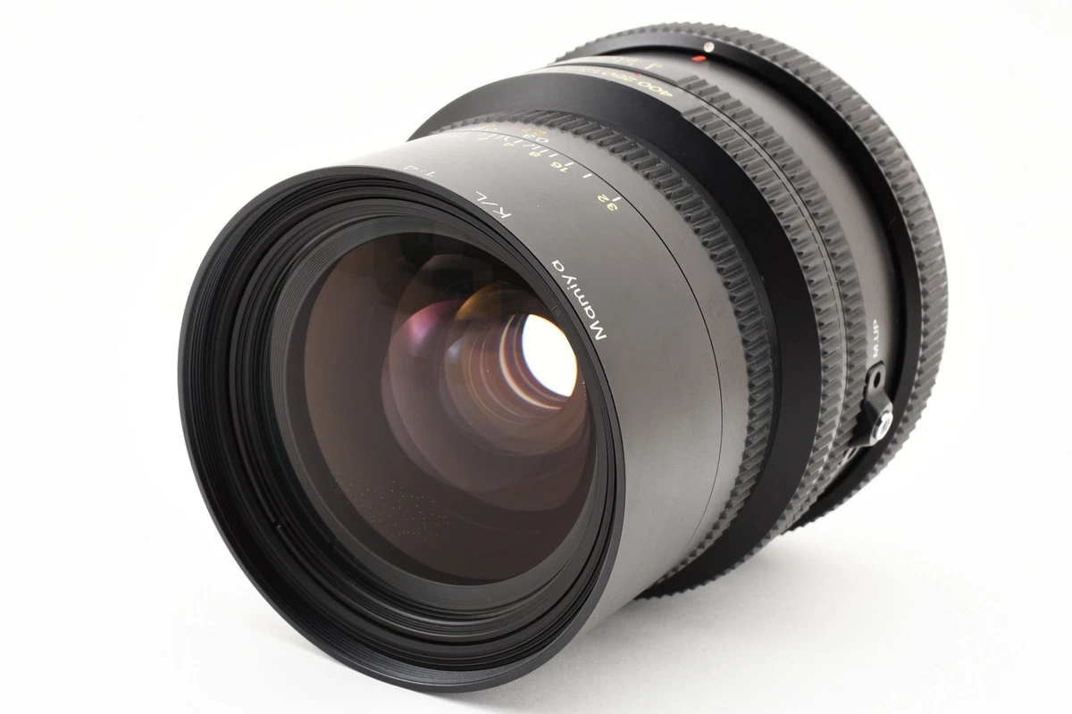 Mamiya K/L KL 65mm F/4 L MF Wide Angle Lens For RB67 Pro S SD #468-