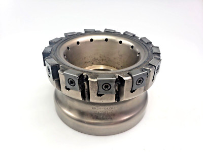 Ingersoll 6K5V-04R01 4'' Indexable Face Mill VMAX 4  VK5V 90 Degree Tangential