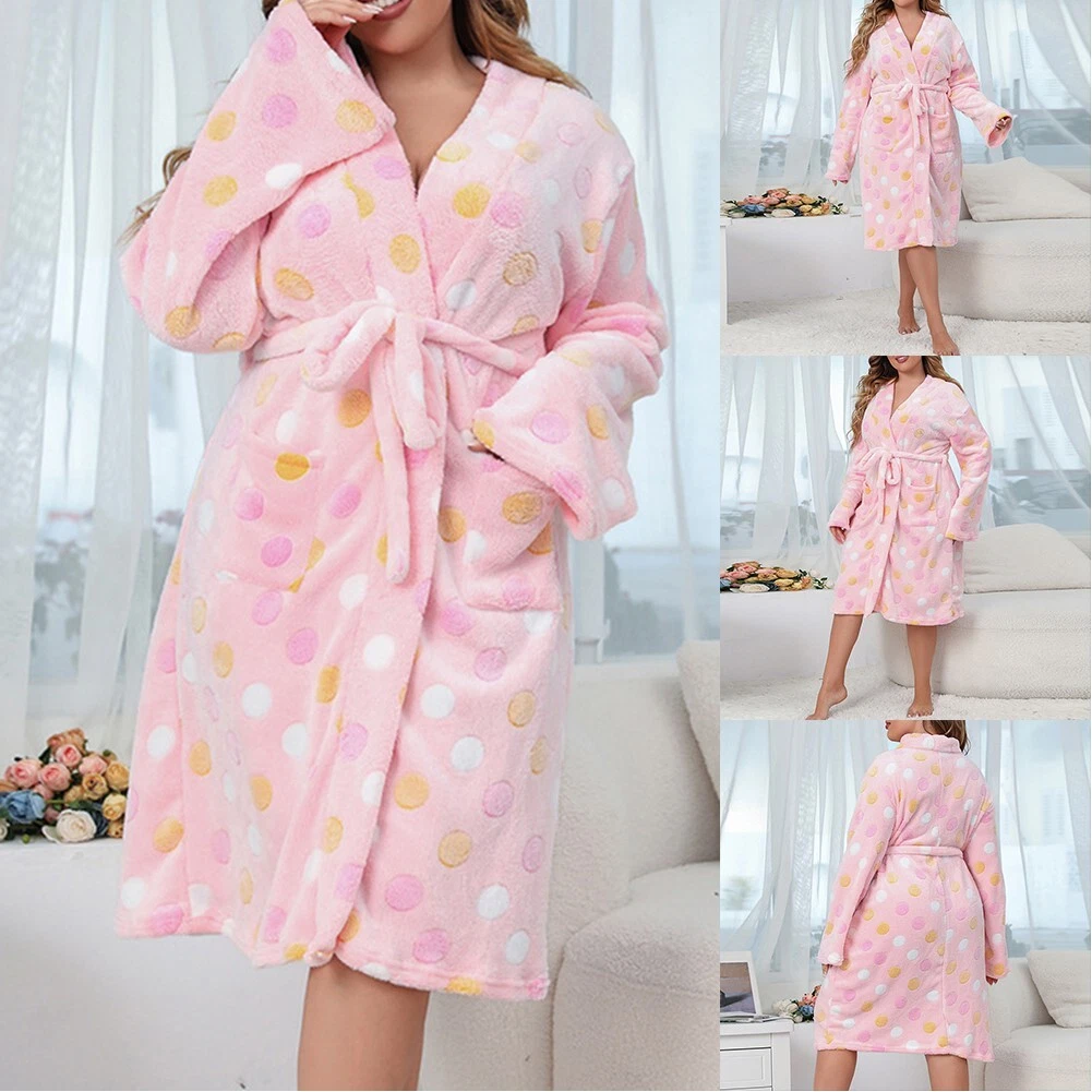 Discover more than 159 plus size fleece dressing gown super hot
