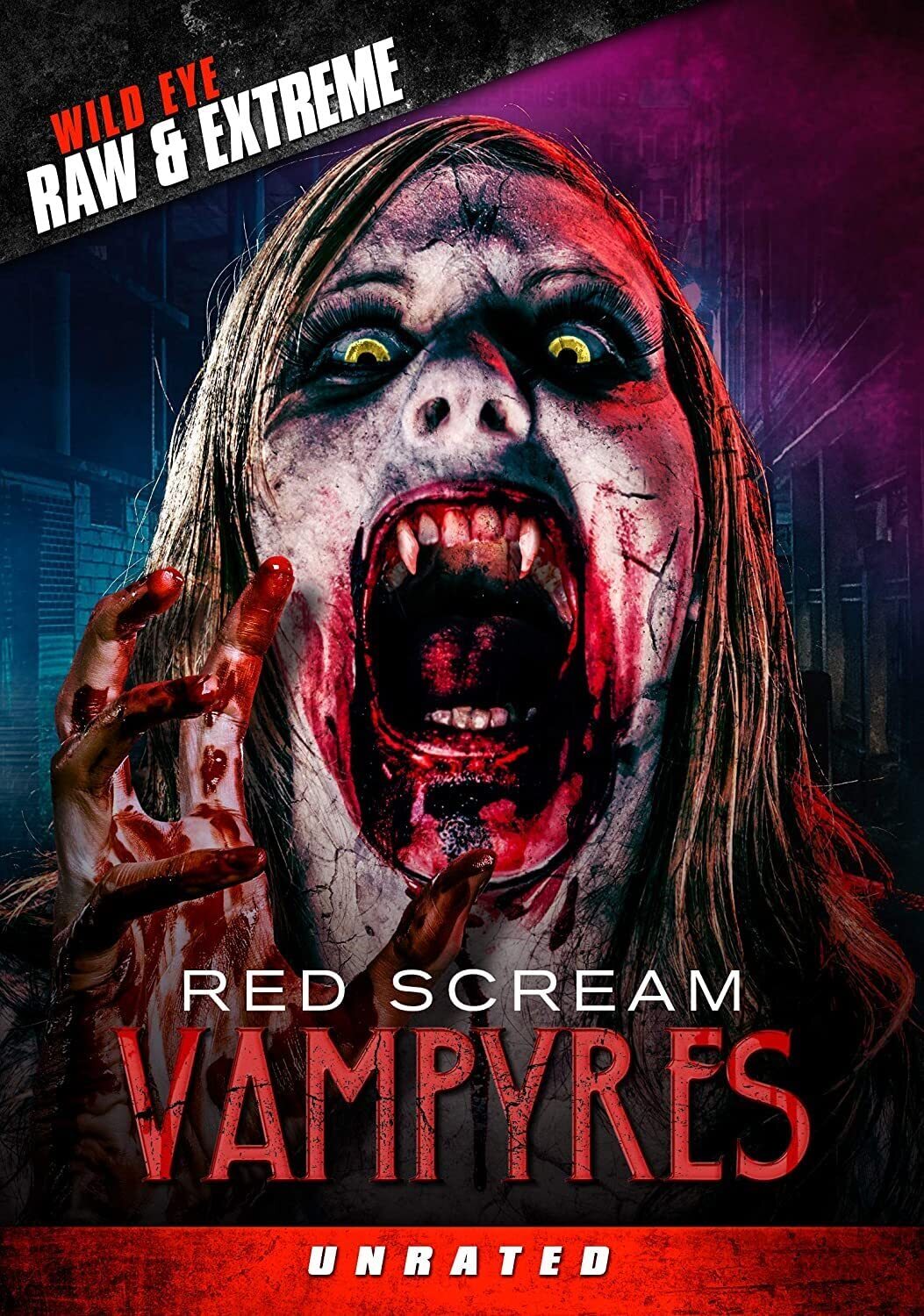Red Scream Vampyres (DVD) Various