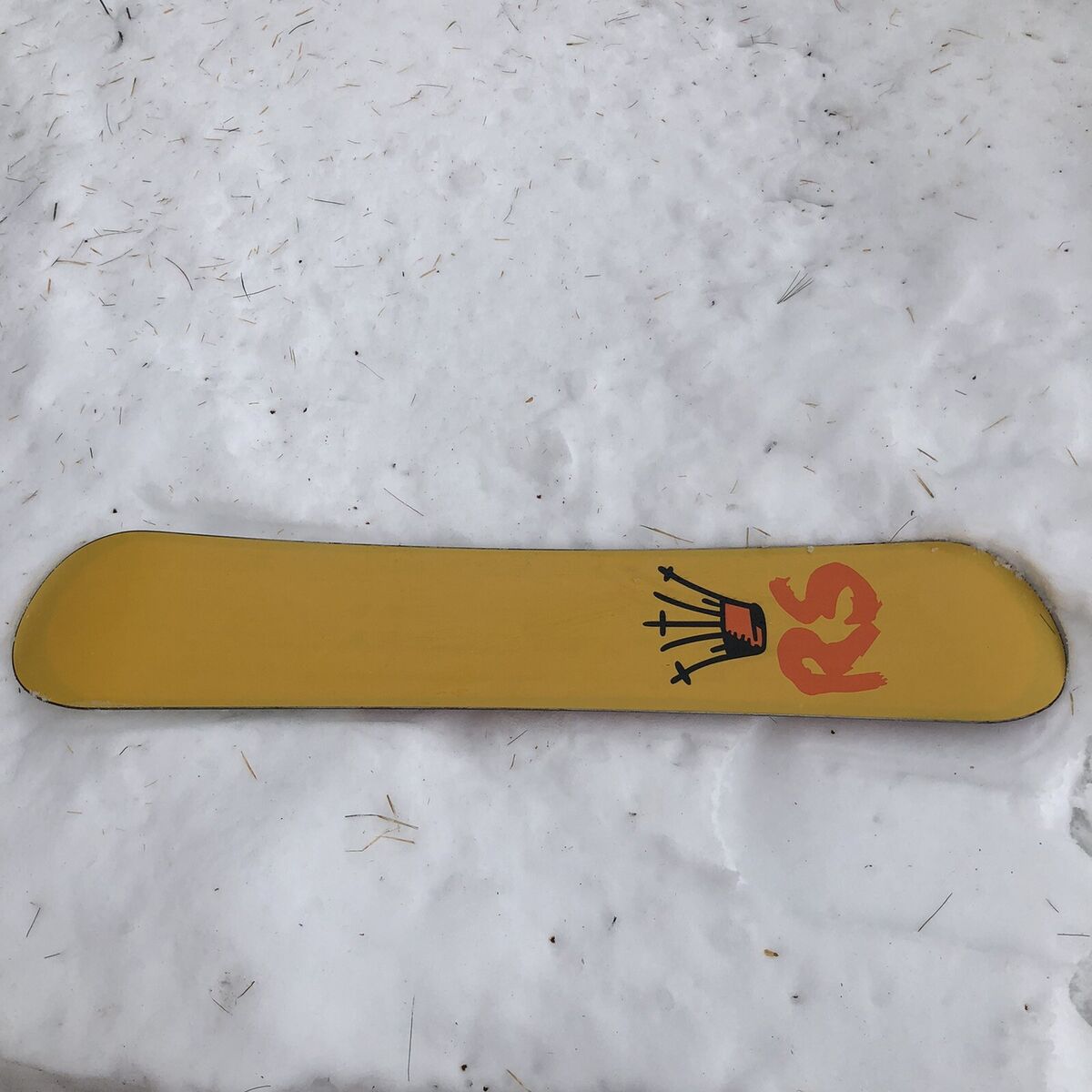 Rossignol MINI PRO 126cm Snowboard Youth Women's Stance Rossignol MINI PRO 126cm Snowboard Youth Women's Stance