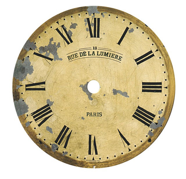 New 'Old World' Antique Reproduction Clock Dial 13 Sizes & Styles to