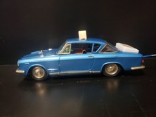 1960'S FIAT 2300 TIN BATT OP ICHIKO OPGELET DUTCH IMPORT JAPAN RARE VINTAGE