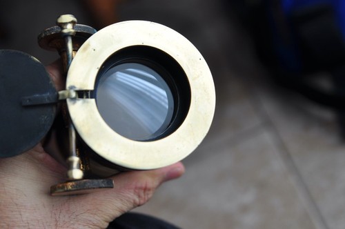 Petzval 150mm F 2.9 lens with Pinion Focusing great - Picture 9 of 10