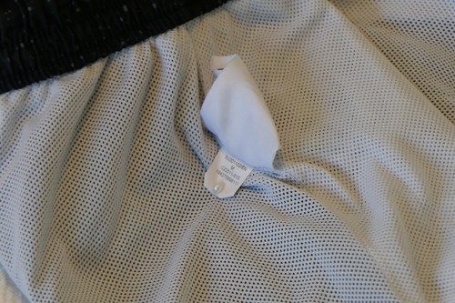 Jordan Shorts Mens Medium Black Gray Lined 9” Inseam Jumpman Drawstring Pockets - Picture 6 of 15