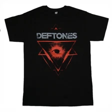 DEFTONES, Triangle Eye Logo, Unisex T Shirt, Gift For Fan, Short Sleeves Tee
