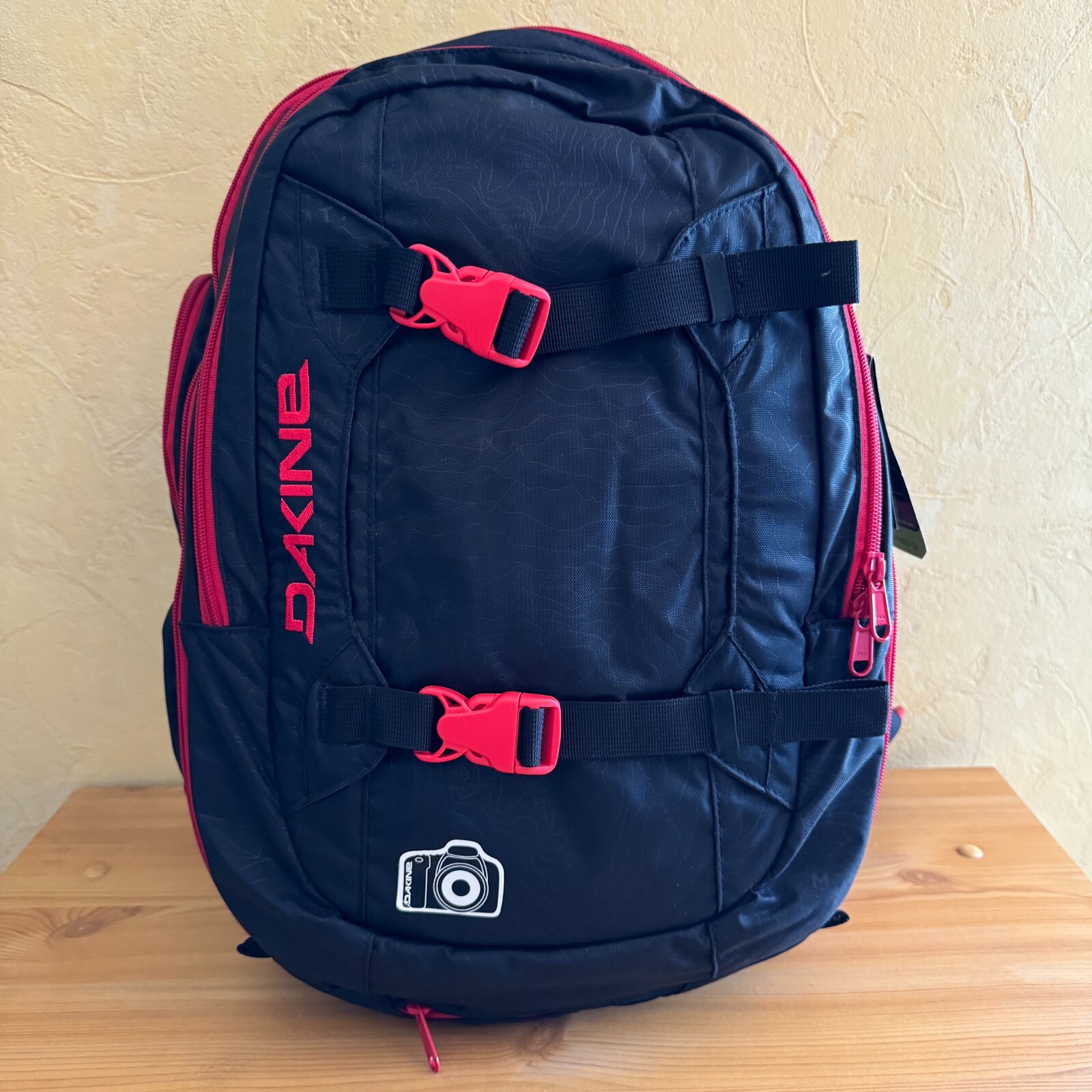 Dakine Mission Photo 25L Phoenix W16 : Sac à dos pour appareil photo