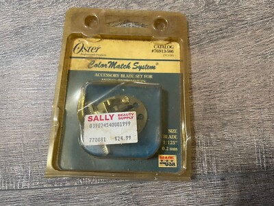 Genuine OSTER  Blade 76913-586 for Finisher Model 59 Trimmers 1/125  0.2 mm