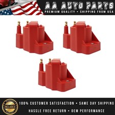3pcs Energy Ignition Coil For Chevrolet Malibu Impala Buick Lesabre Regal Dr39