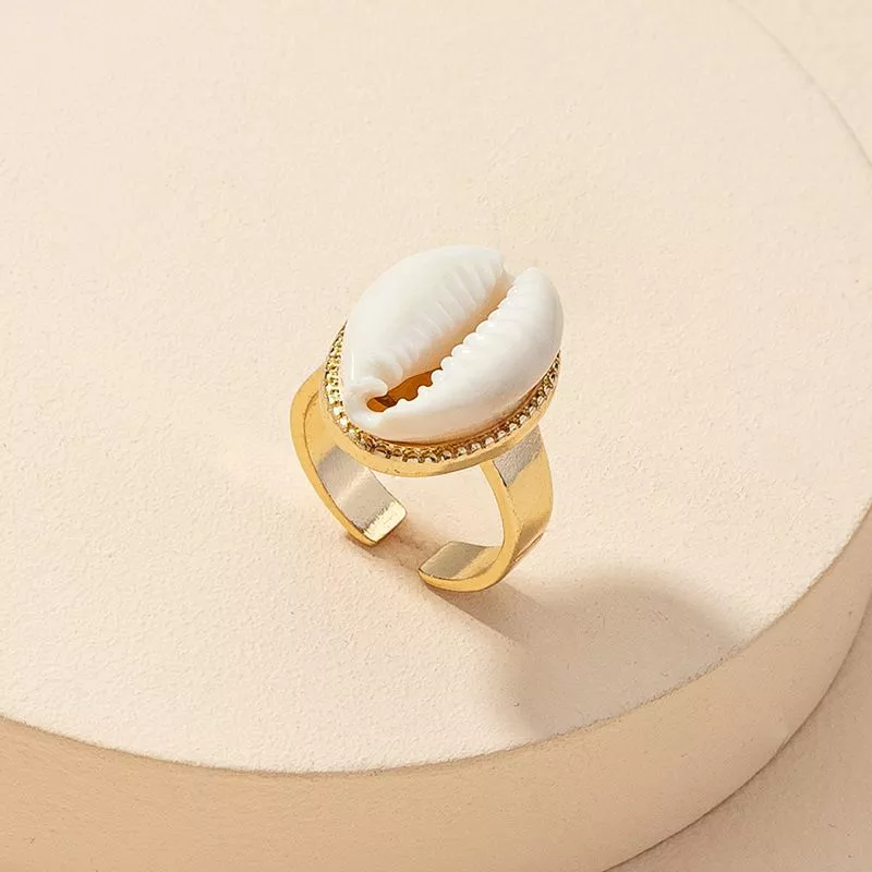 Big round shape gold ring sale
