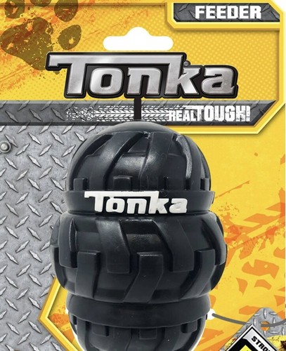 New Tonka Tough Stuffable Dog Feeder Pet Toy for chewers