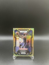 2023-24 Prizm Monopoly Lebron James Gold Millionaire Shimmer /500