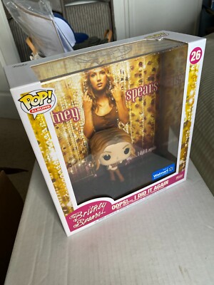 NIP Funko Pop Britney Spears Oops!...I Did It Again Albums 26