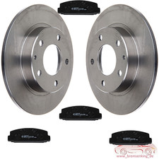 MAZDA XEDOS 6 1.6 SET 2 Bremsscheiben 4 Beläge hinten