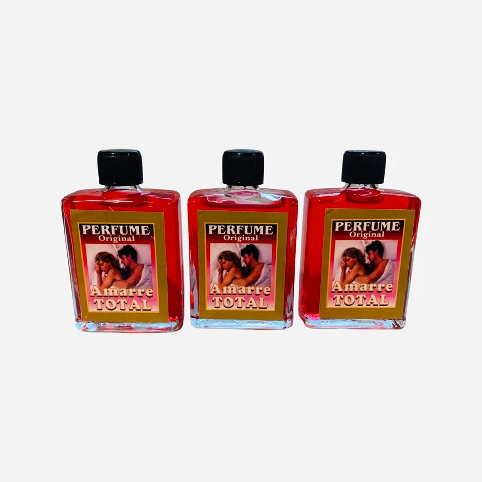 AMARRE TOTAL con Feromonas - LOVE BIND Perfume Colonia Espiritual Cologne