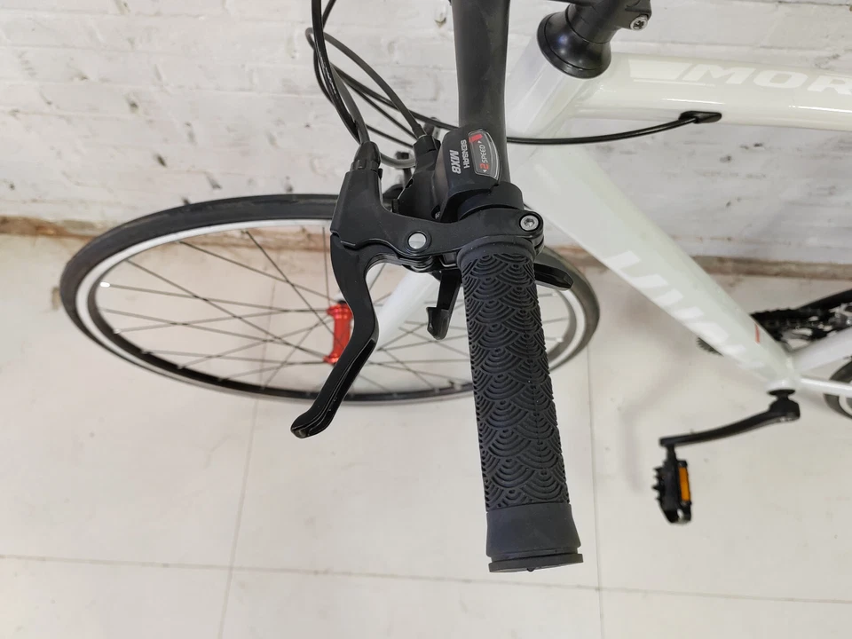 Neu Rennrad Speedbike Strassenrad 50 54 58 Alu sehr leicht 700C City Bike grau - Bild 2 von 3