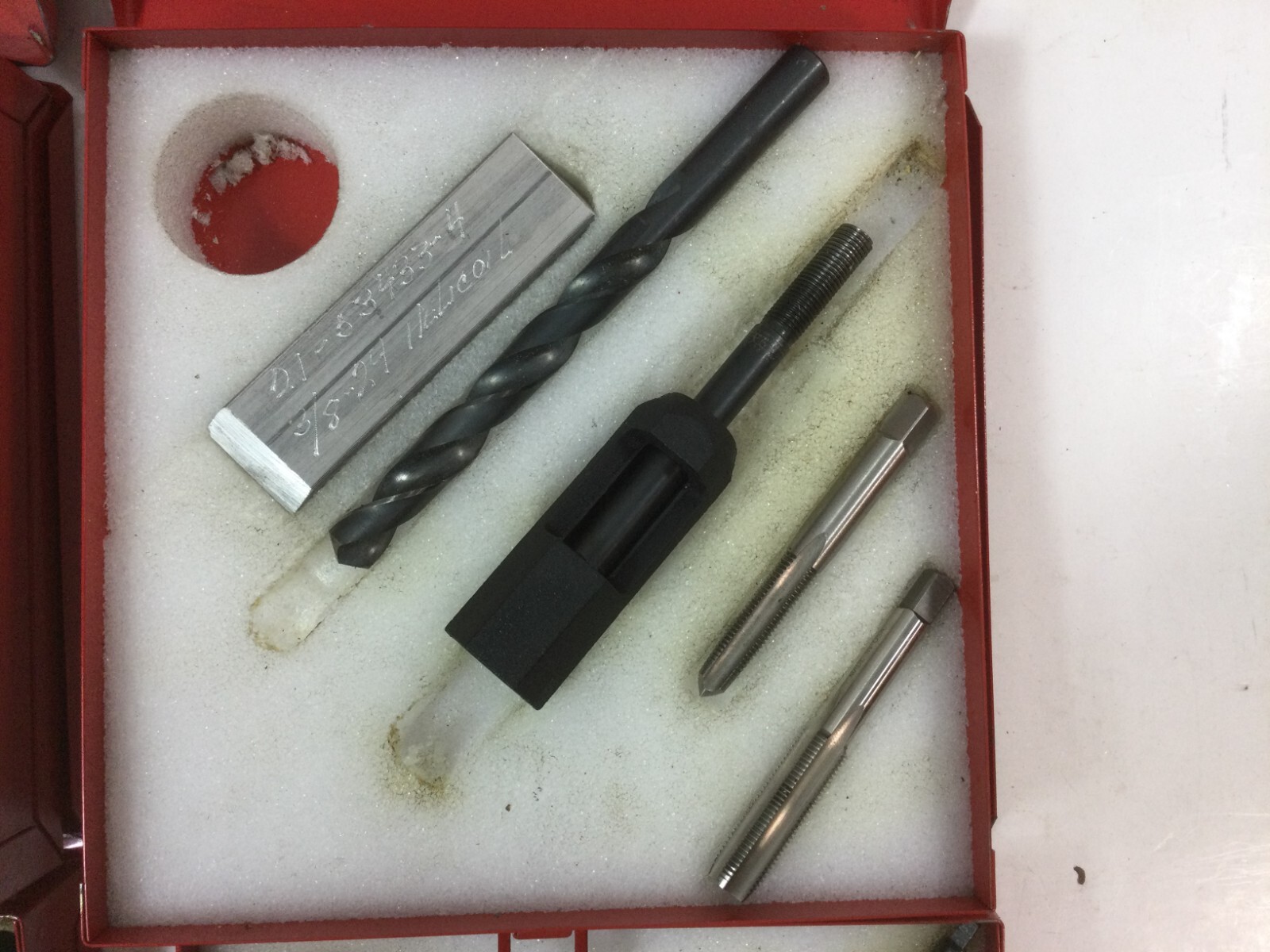 HELICOIL Thread Repair Kits with Original Toolbox eBay