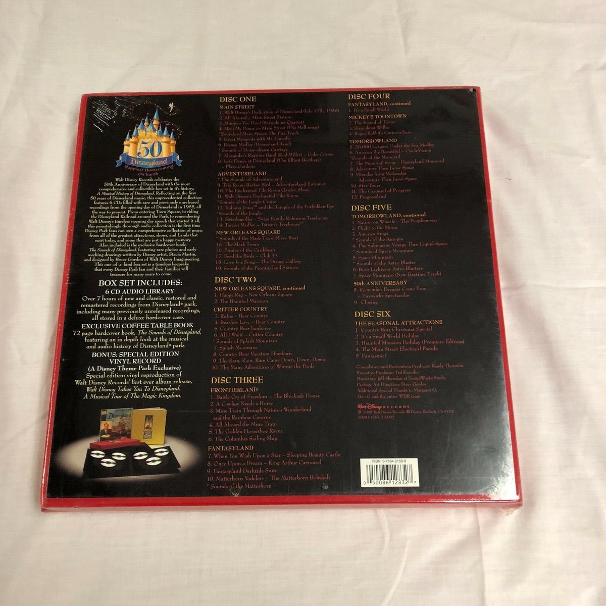 その他 A Musical History Of Disneyland Amazon.co.jp: Musical History of Disneyland (W/Book