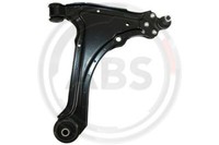 A.B.S. 210408 Lenker, RadaufhäNgung Vorne Rechts Oben FüR Opel Peugeot