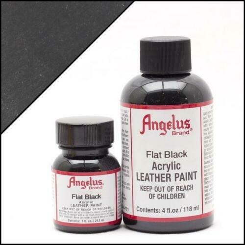 Angelus Acrylic Leather Paint for Sneakers Shoes Bags Trainers Boots 1oz/4oz UK - Picture 26 of 76