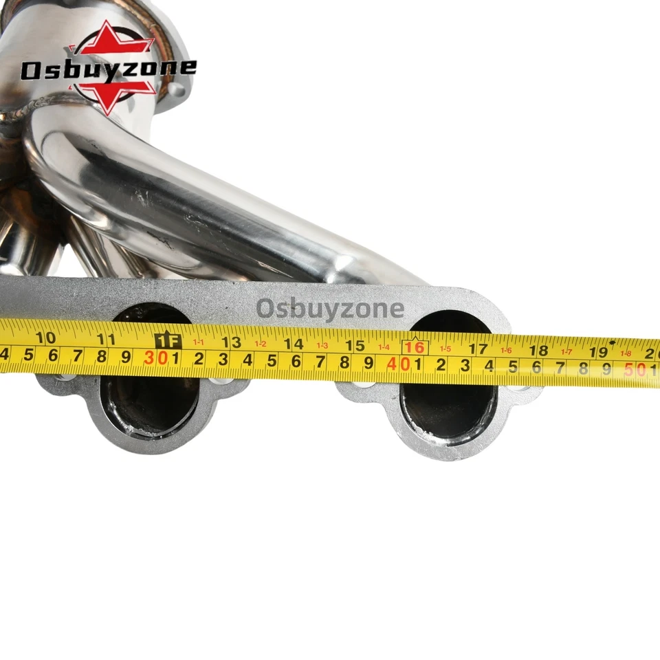 Stainless Manifold for Ford Custom Galaxie Ranchero Thunderbird 429 460 7.0 7.5L Foto 3 de 4