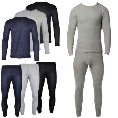 1-4 Paket Thermo Unterwäsche Unterhemd Thermowäsche Unterhose Thermounterhosen