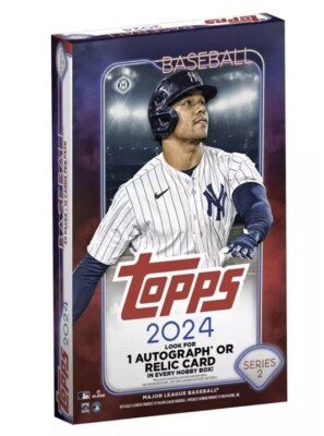 2024 Topps Series 2 BASE CARDS #351-550: You Pick - Complete Your Set
