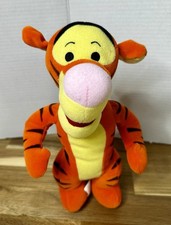 Arcotoys By Mattel Plush Beanie Tigger Disney Winnie The Pooh 7" Stuffed Toy