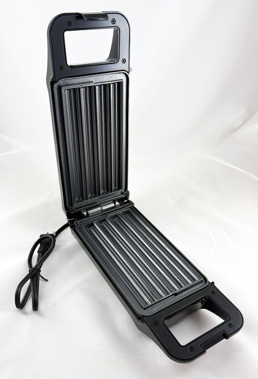 NEW! Ambiano Churro Maker Electric Non Stick 760 Watt - Black