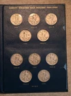 Complete 1941–1947 Walking Liberty Half Dollar Set P,D,S 20 Coins 90% Silver