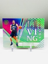 2020-21 Panini Illusions #1 Dirk Nowitzki Living Legends Emerald Card