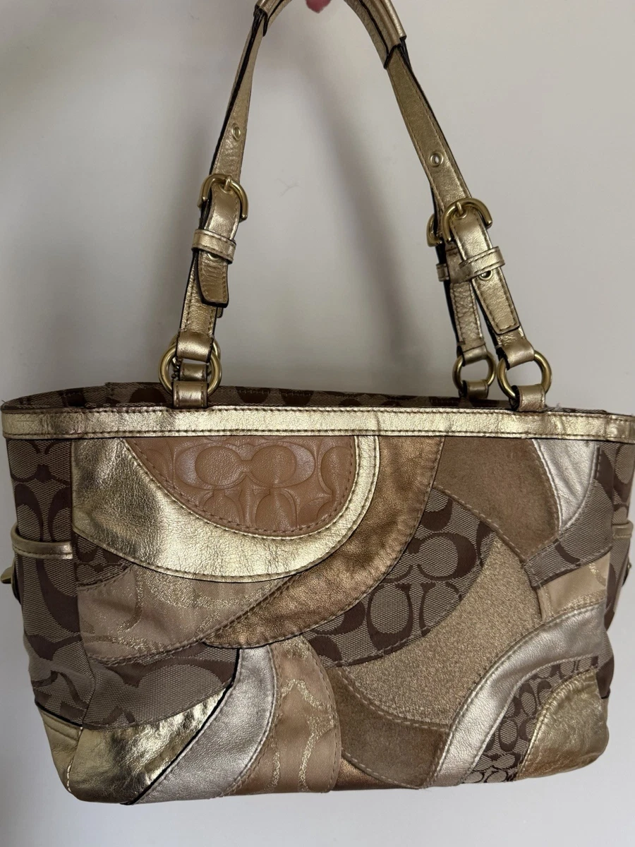 Coach Patchwork Turn Lock Bags & Women's Leather Exterior | eBay