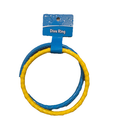 Multi-Color Dive Rings | 5.5 Inch Diameter | Pool & Swim Training Toys