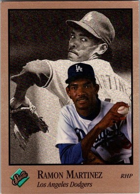 1992 Leaf Studio #46 Ramon Martinez
