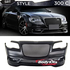 For 2012-2024 Chrysler 300 C Conversion to SRT Front Bumper Conversion Kit